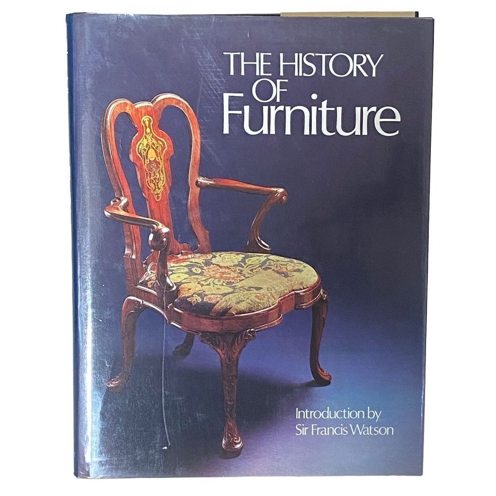 The History of Furniture Hard cover Collector's Guide (1982, Revised Edition)